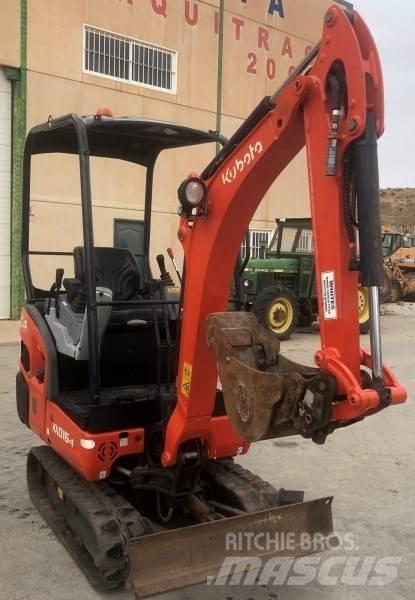 Kubota kx016-4 소형 굴삭기 7톤 미만