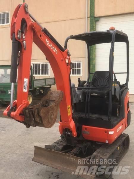 Kubota kx016-4 소형 굴삭기 7톤 미만
