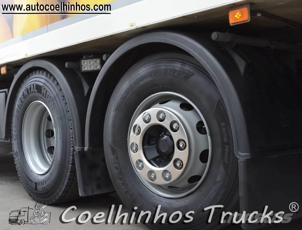 Volvo FM 410 온도 조절식 트럭