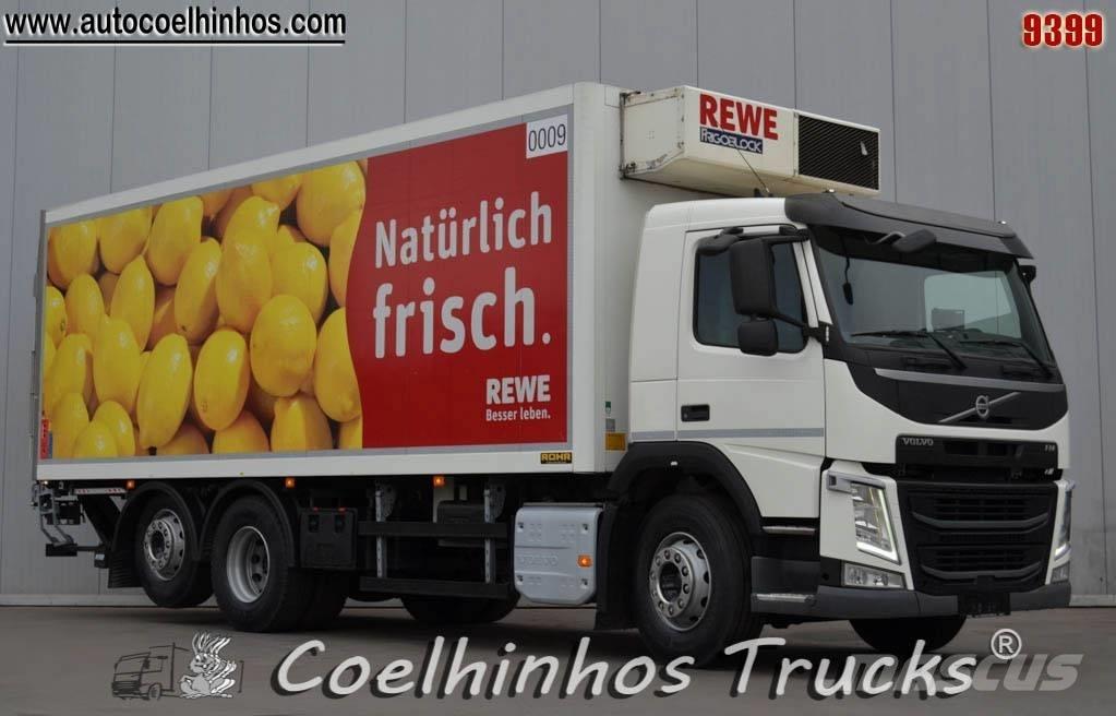 Volvo FM 410 온도 조절식 트럭