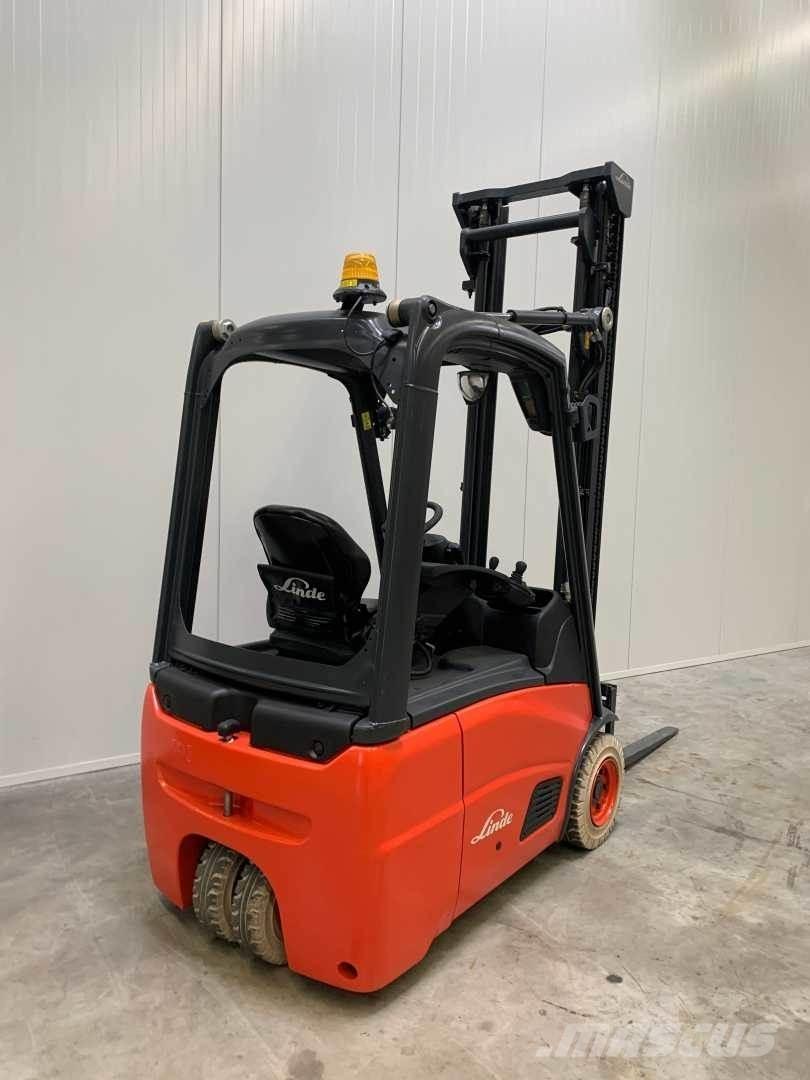 Linde E16C 전동 지게차