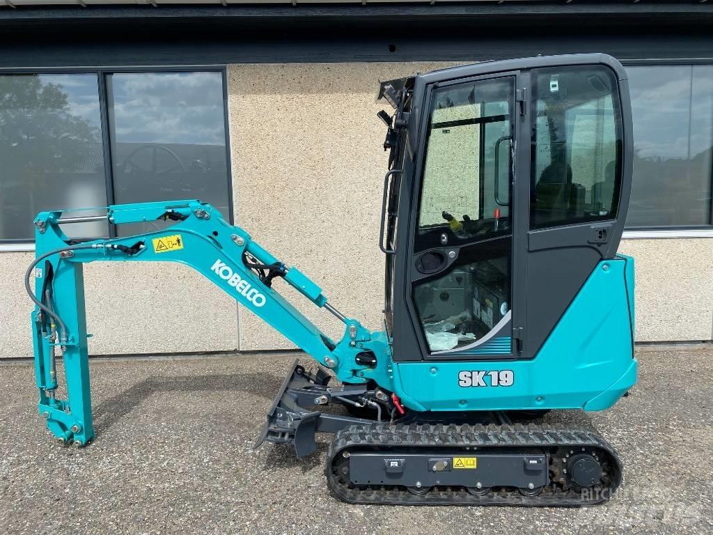 Kobelco SK 19 소형 굴삭기 7톤 미만