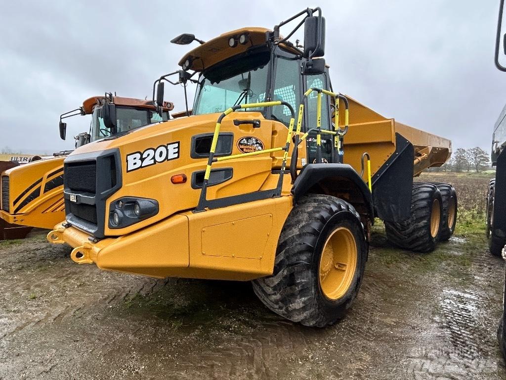 Bell B20E 초대형 덤프 트럭