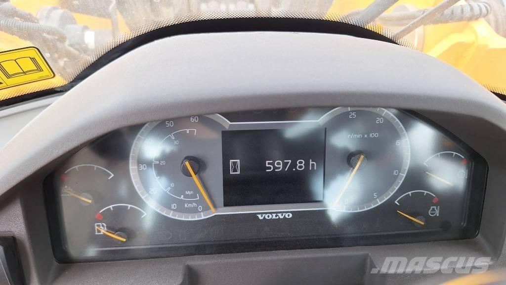 Volvo L 180 H  휠로우더