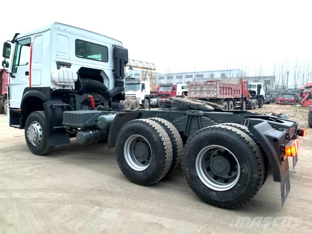 Howo 420 6x4 트랙터 유닛