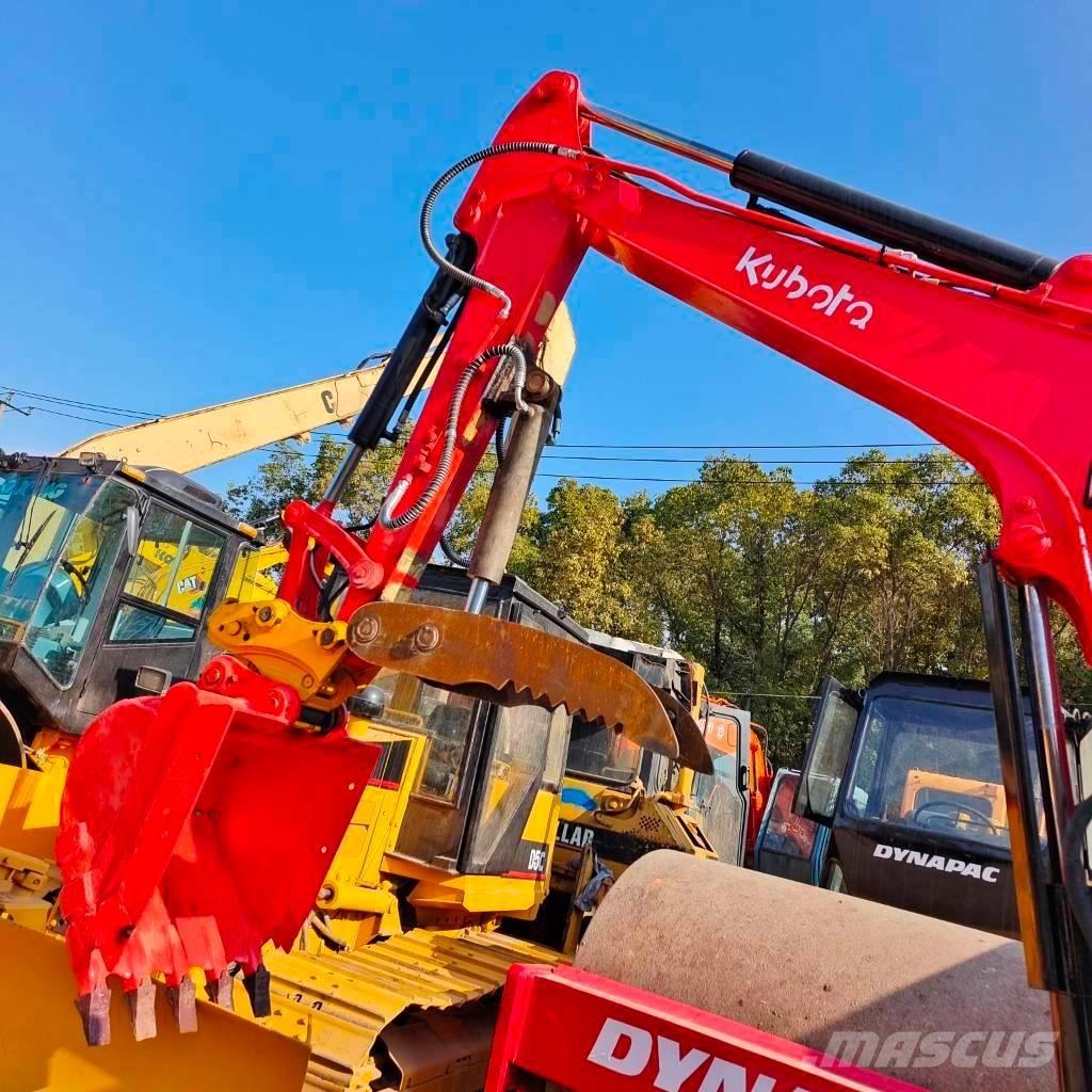 Kubota U 55 소형 굴삭기 7톤 미만