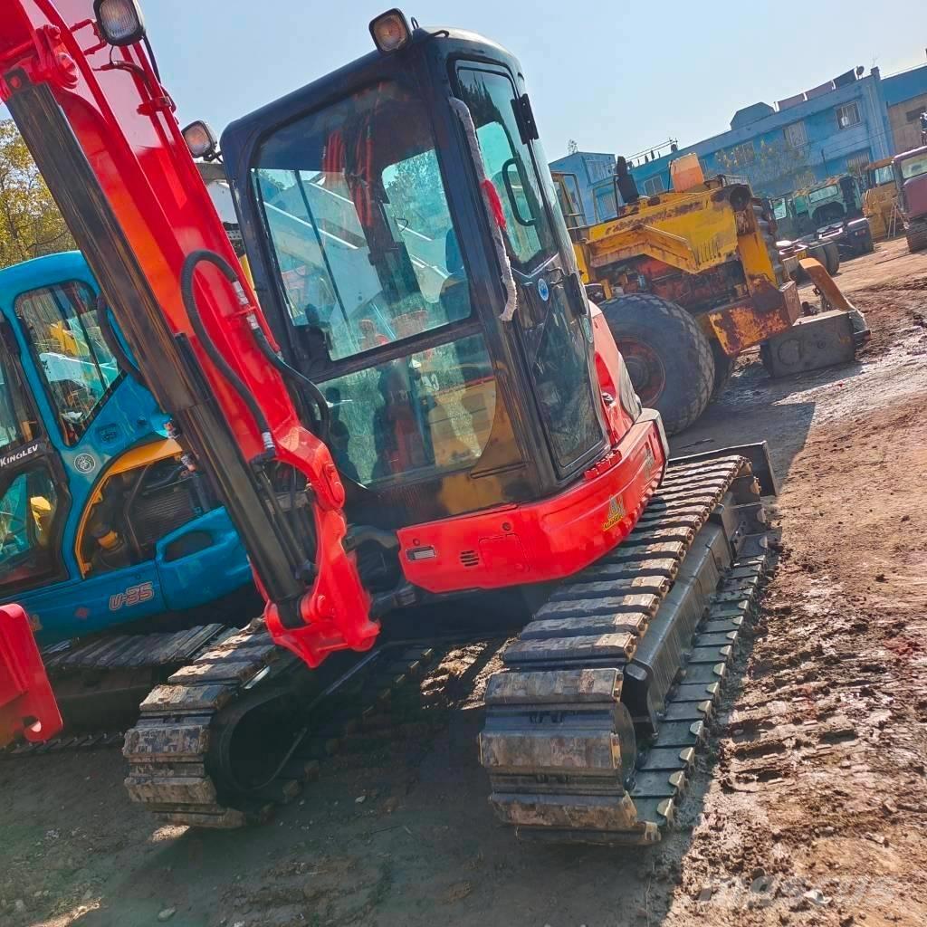 Kubota U 55 소형 굴삭기 7톤 미만