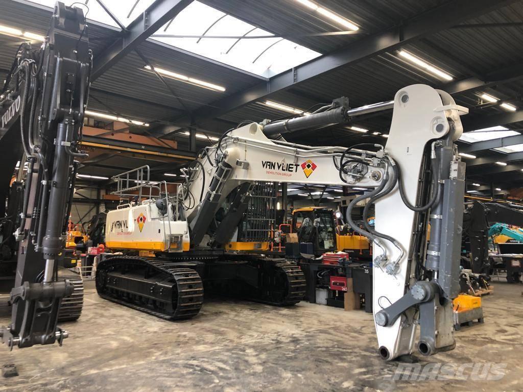 Liebherr R960 S HD 대형 굴삭기 29톤 이상