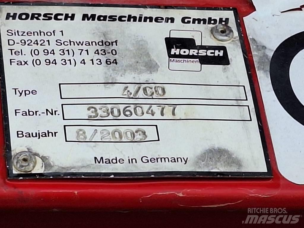 Horch 4 CO 드릴