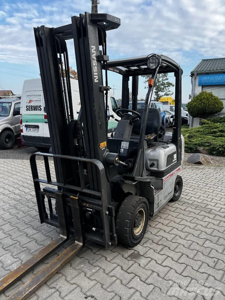Nissan PD01A18PQ LPG 지게차