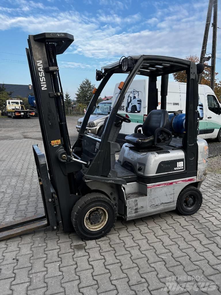 Nissan PD01A18PQ LPG 지게차