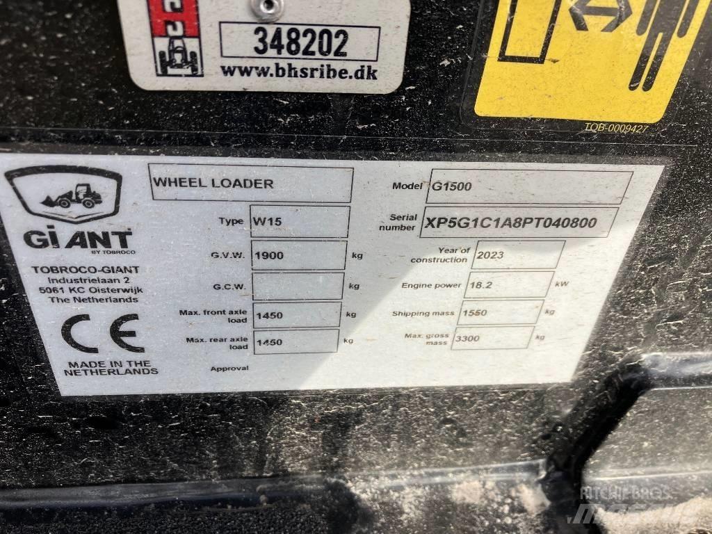 GiANT G 1500 다목적 로더