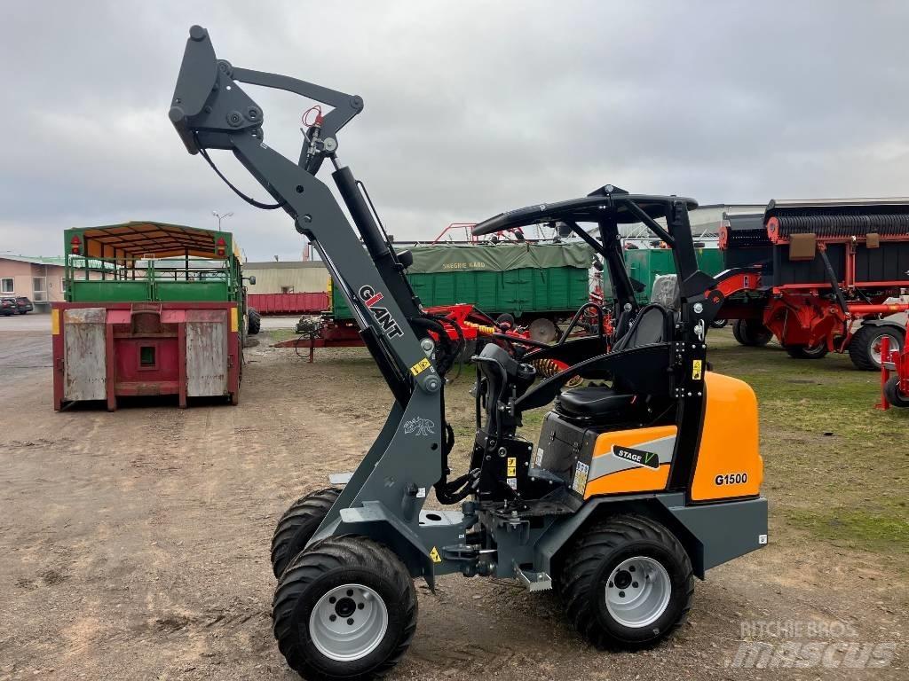 GiANT G 1500 다목적 로더