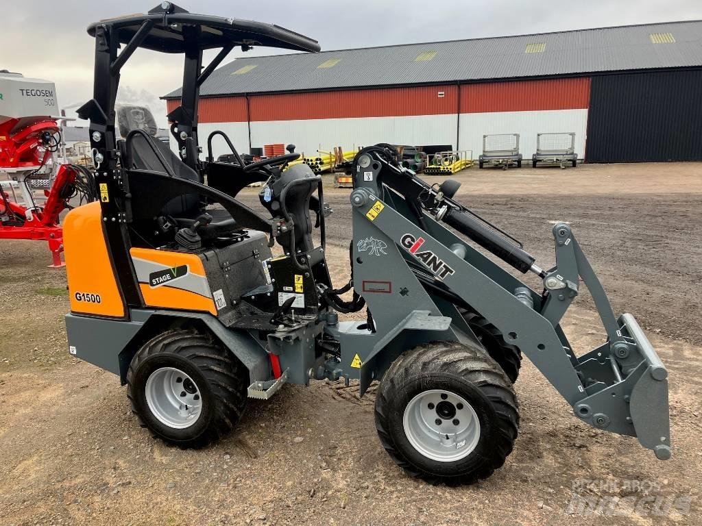 GiANT G 1500 다목적 로더
