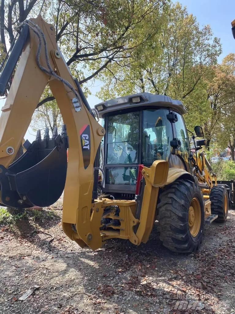 CAT 420F 백호로더