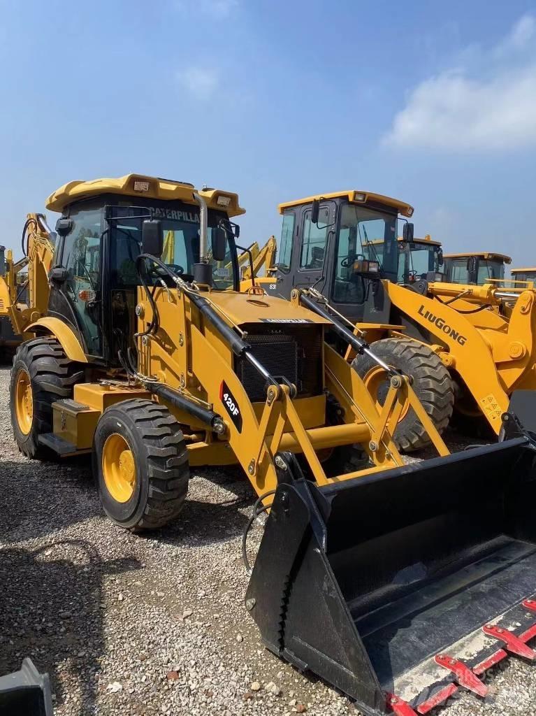 CAT 420F 백호로더