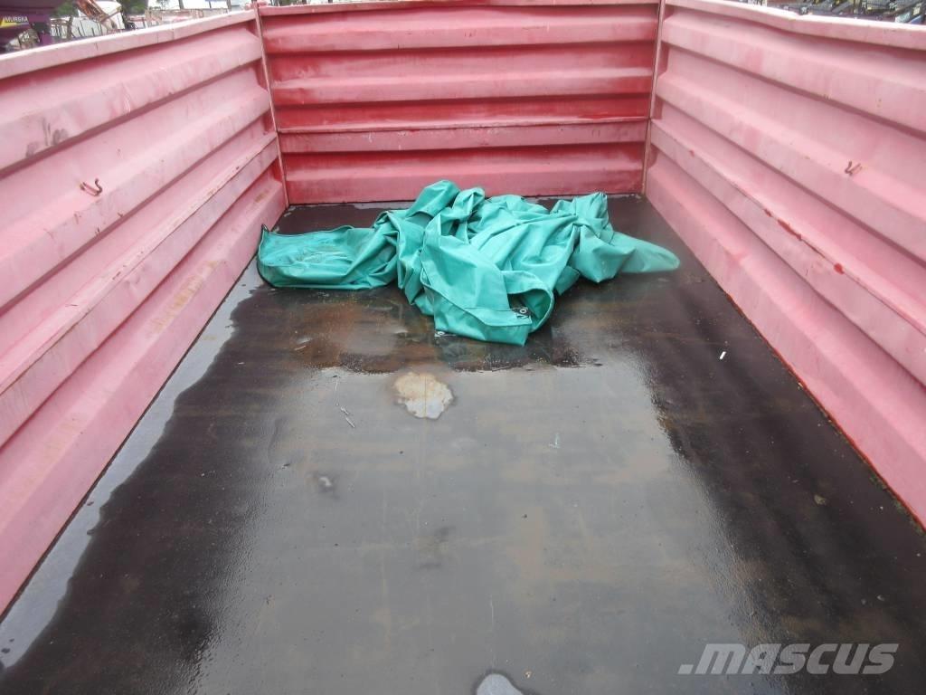 Junkkari 7500       100 hl 곡물용 카트