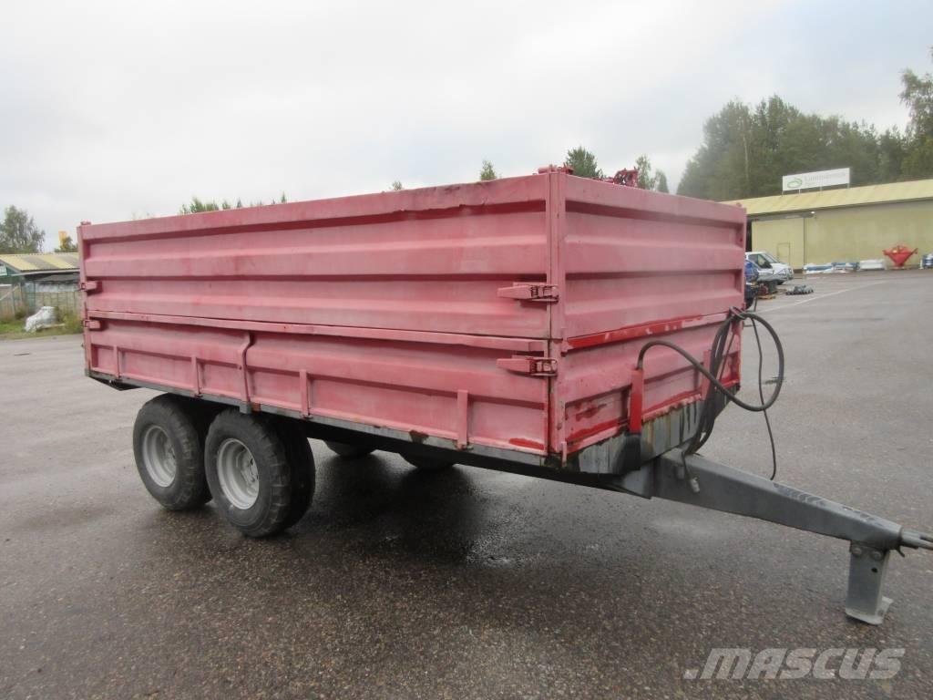 Junkkari 7500       100 hl 곡물용 카트