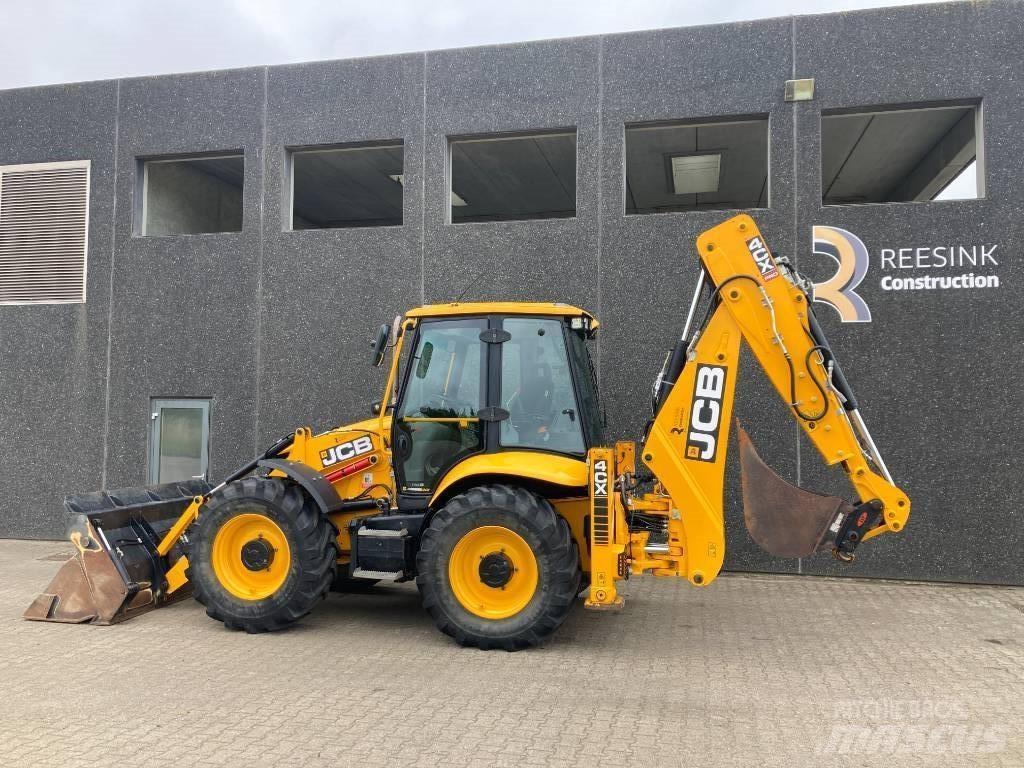 JCB 4 CX Pro 백호로더