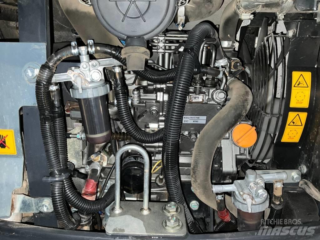 Hitachi ZX 19-6 CR 소형 굴삭기 7톤 미만