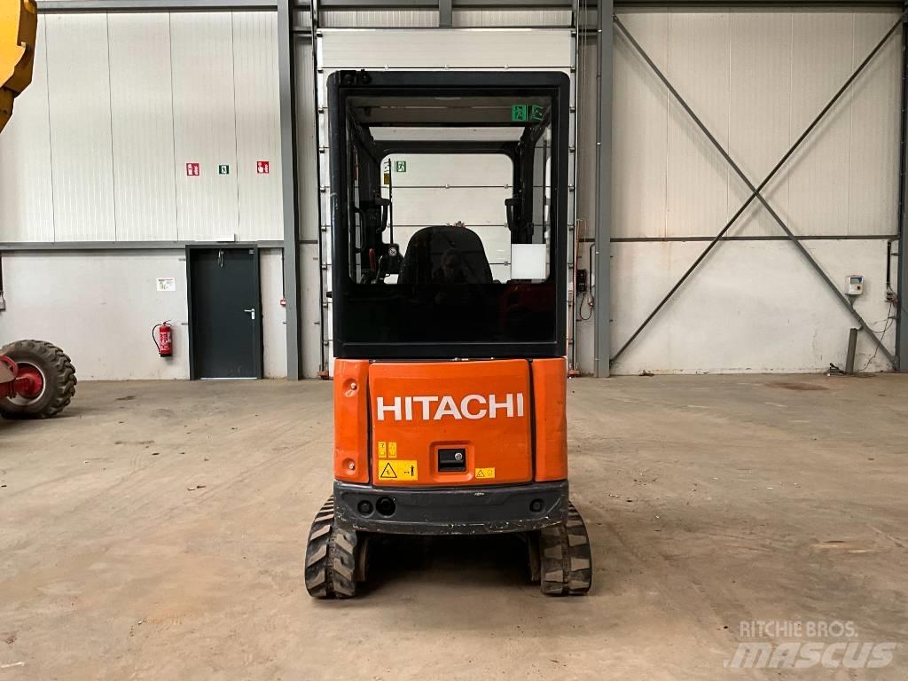 Hitachi ZX 19-6 CR 소형 굴삭기 7톤 미만