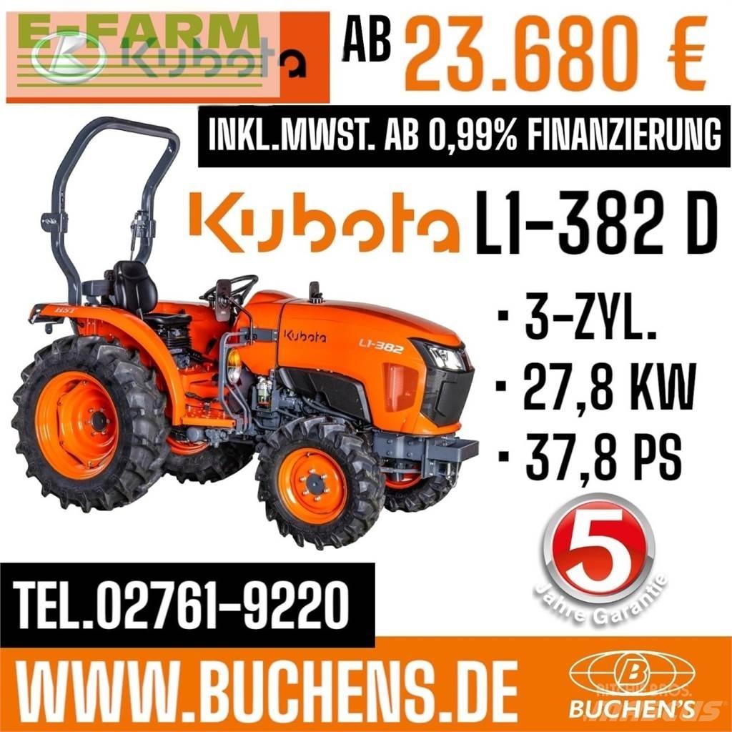 Kubota l1-382d 트랙터