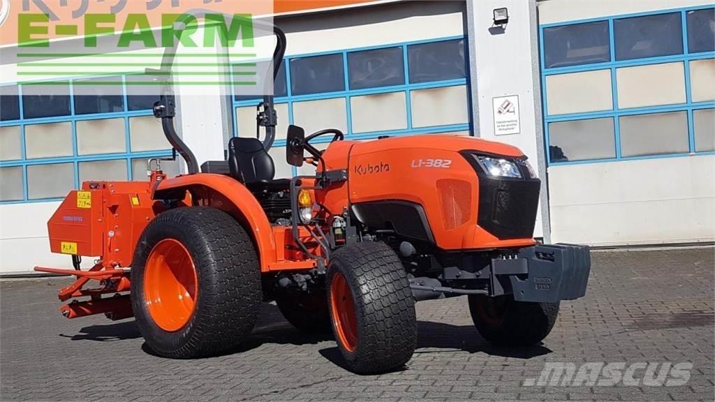 Kubota L1-382d 트랙터