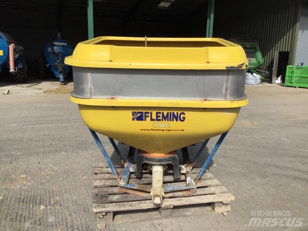 Fleming V500 스프레이어 퍼틸라이저