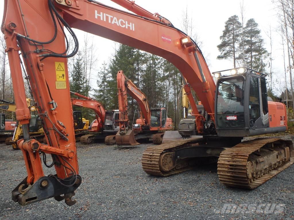 Hitachi ZX 280 LC-3 대형 굴삭기 29톤 이상