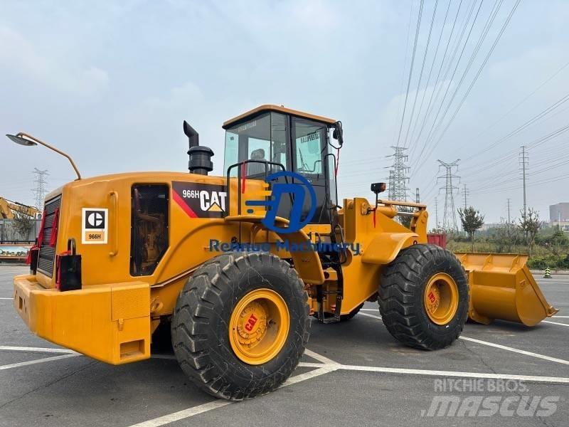 CAT 966H  휠로우더