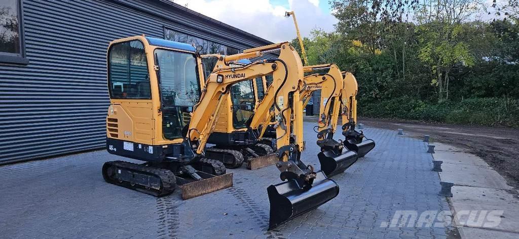 Hyundai R16-9 소형 굴삭기 7톤 미만