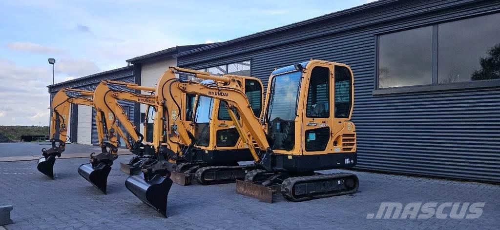Hyundai R16-9 소형 굴삭기 7톤 미만