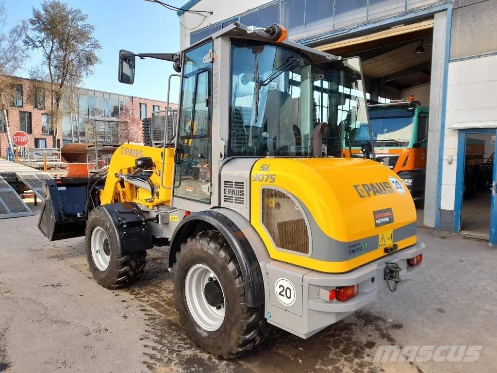 Paus SL 9075  휠로우더