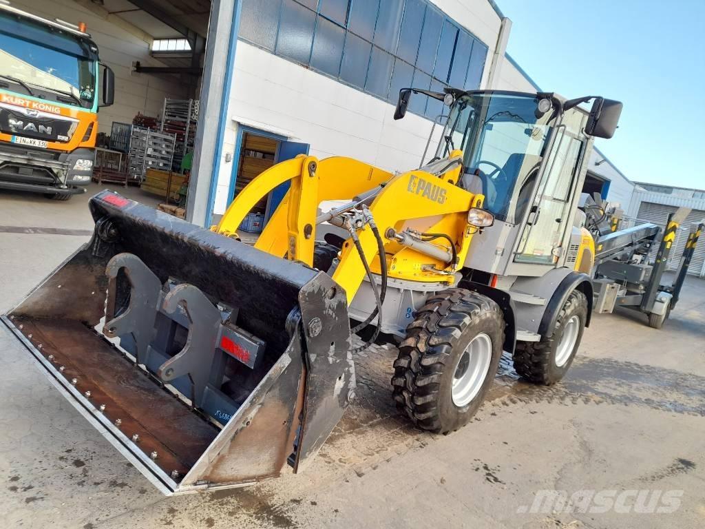 Paus SL 9075  휠로우더