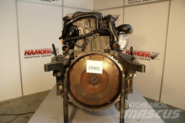 MAN D2676 LF13 엔진