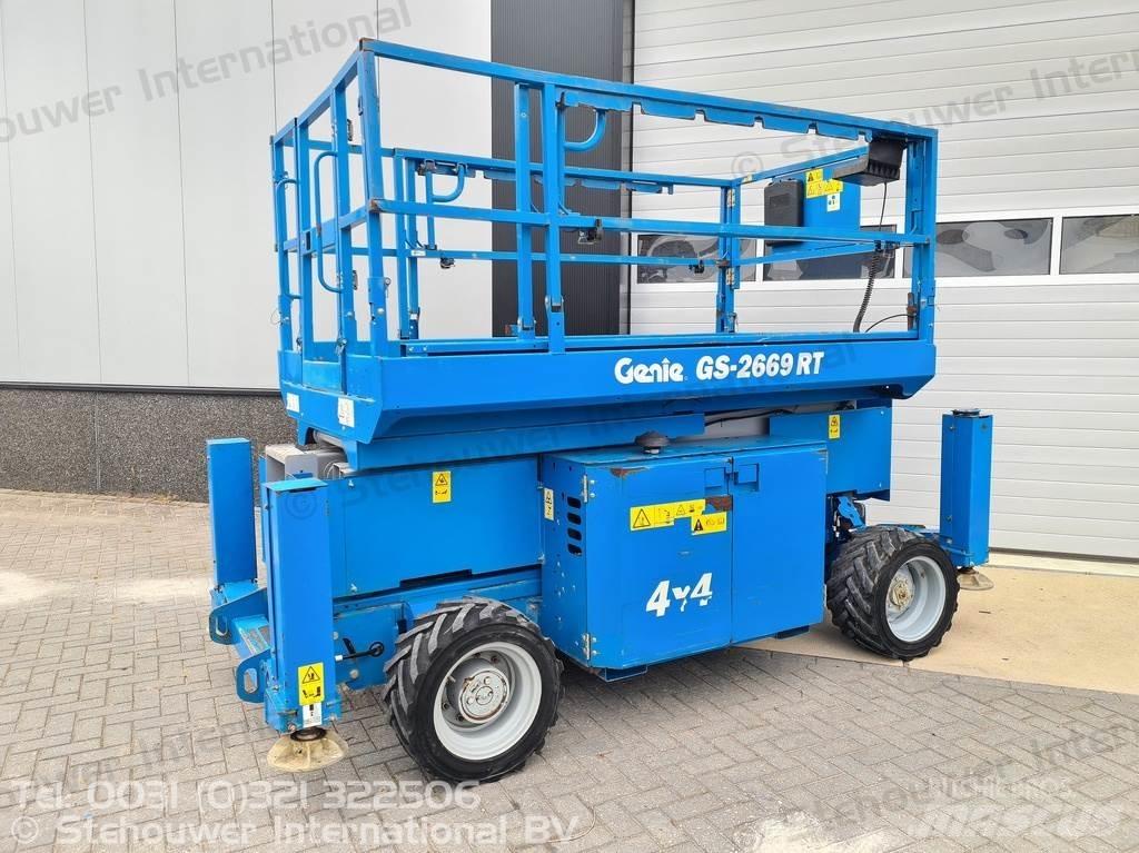 Genie GS2669RT 가위형 리프트