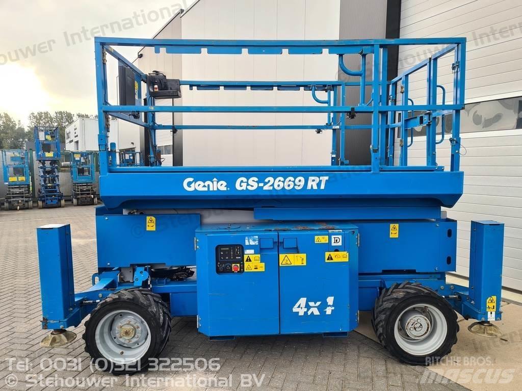 Genie GS2669RT 가위형 리프트