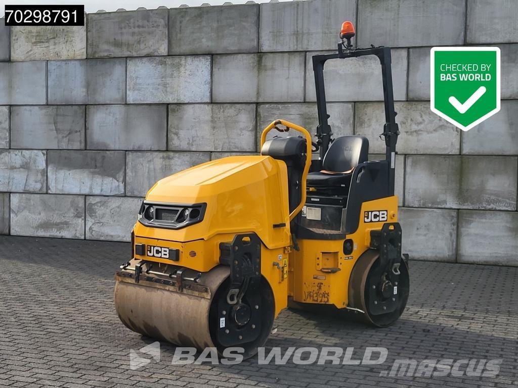 JCB CT260-120 트윈 드럼 롤러