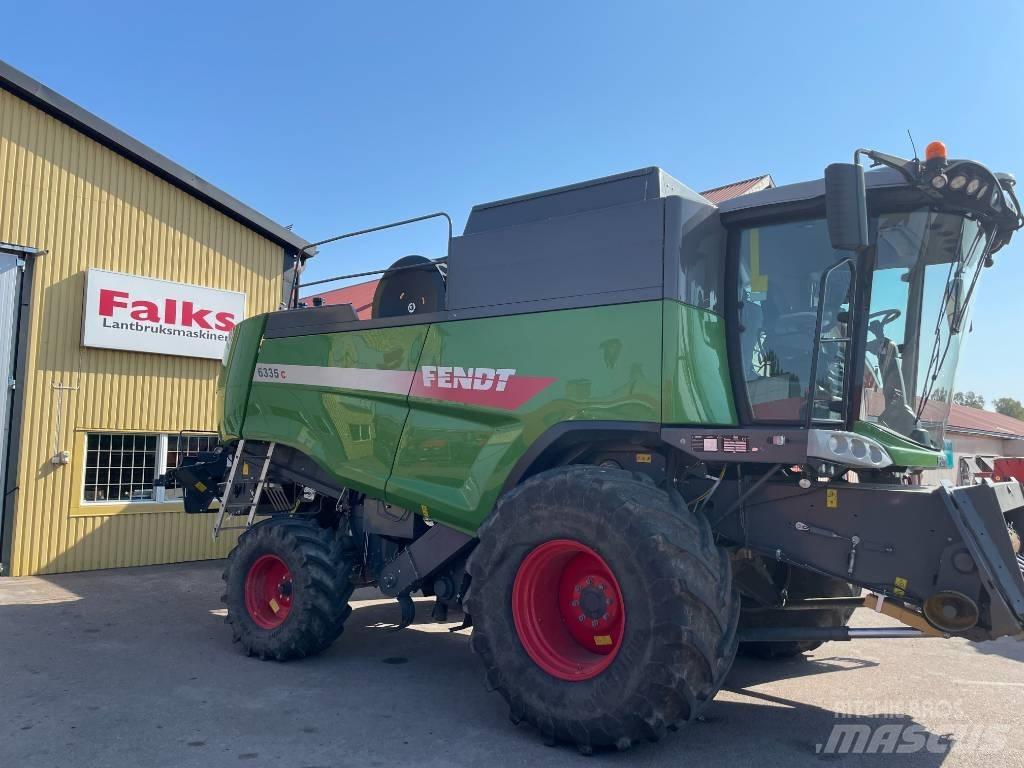 Fendt 6335 C 콤바인 수확기