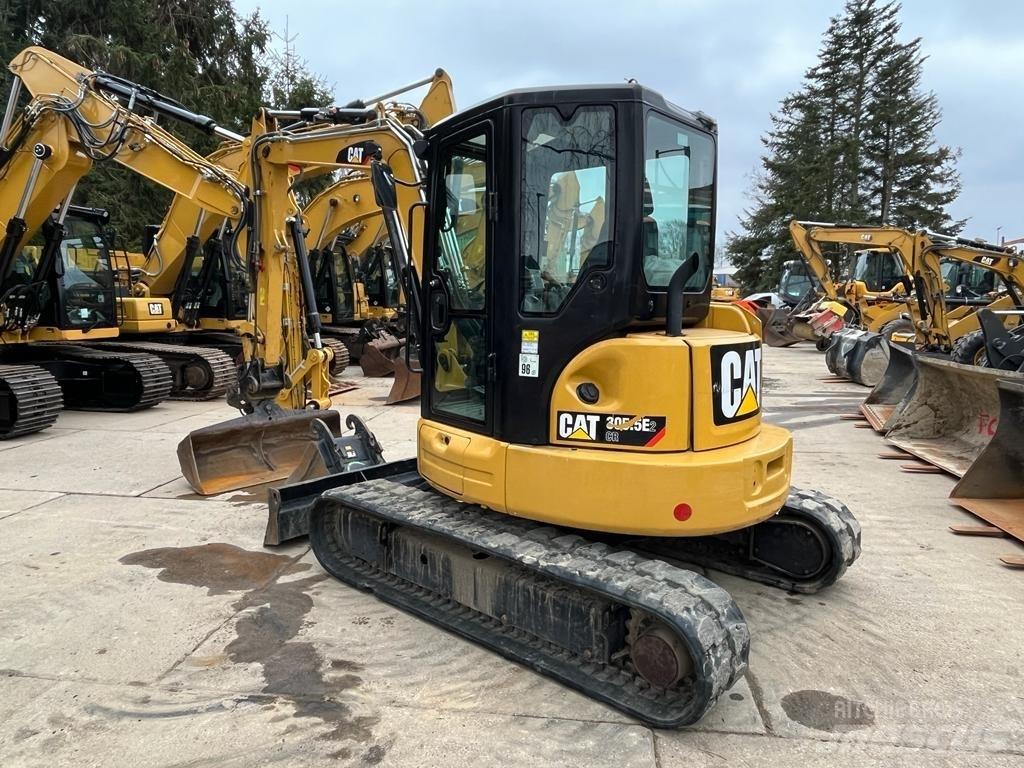 CAT 305.5E2 소형 굴삭기 7톤 미만