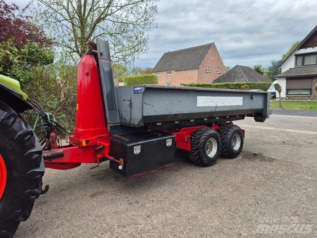 Agromet Warfama T041 후크 리프트 트레일러