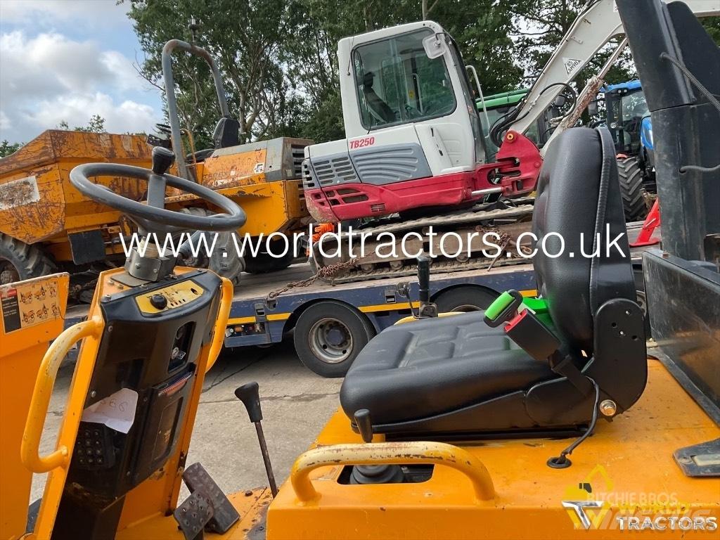 Thwaites 3 ton 건설현장 덤프트럭