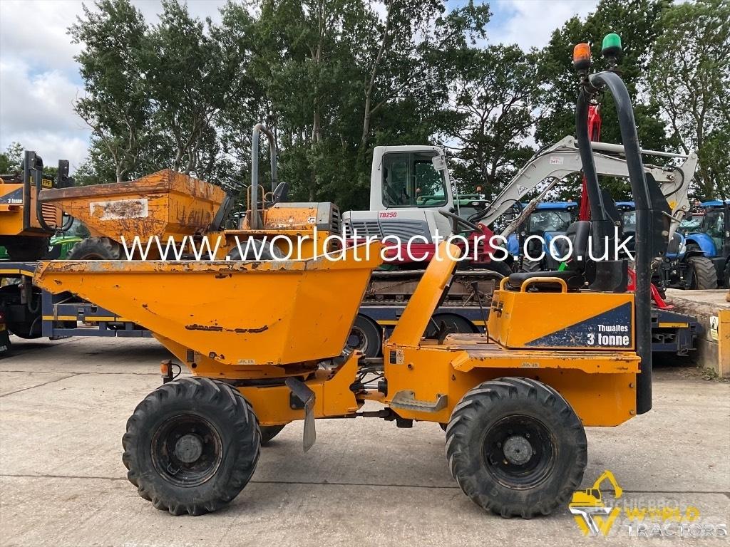 Thwaites 3 ton 건설현장 덤프트럭