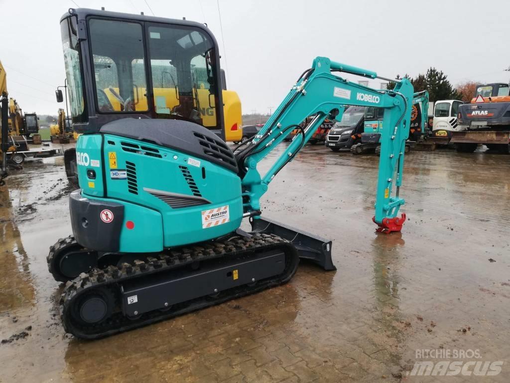 Kobelco SK30SR-6E 소형 굴삭기 7톤 미만