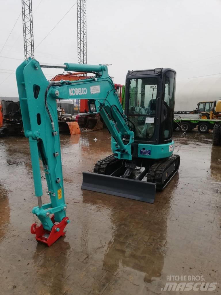 Kobelco SK30SR-6E 소형 굴삭기 7톤 미만