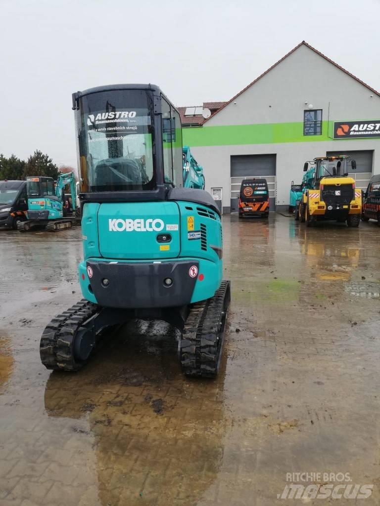 Kobelco SK30SR-6E 소형 굴삭기 7톤 미만