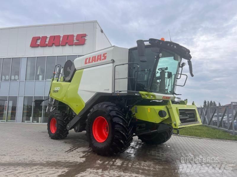 CLAAS TRION 520 콤바인 수확기
