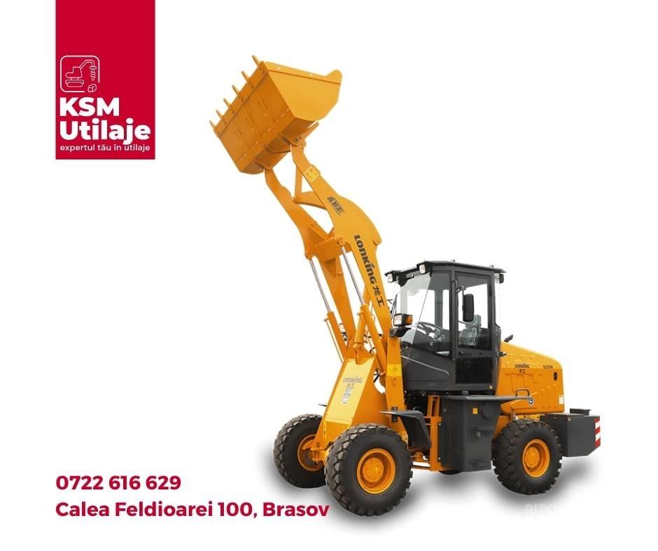 Lonking CDM926  스키드로더