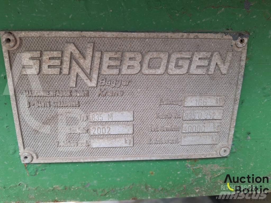 Sennebogen 835 M 폐기물/산업 처리기
