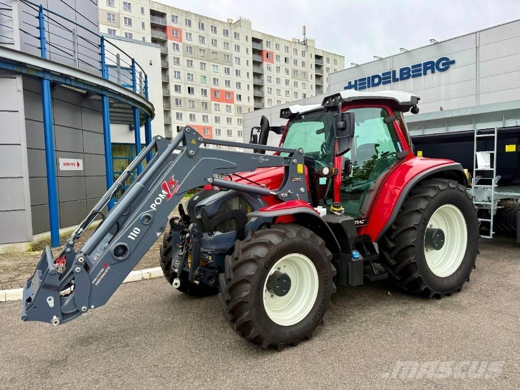 Lindner Lintrac 130 트랙터